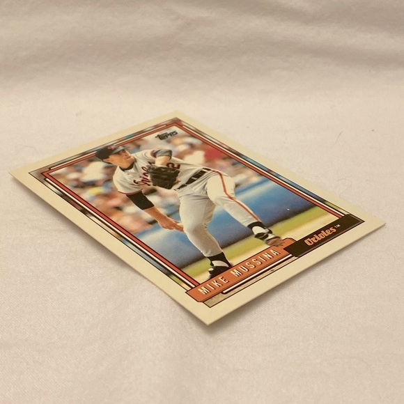 ‘92 Mussina - Picture 3 of 4